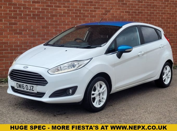 2024 Ford Fiesta