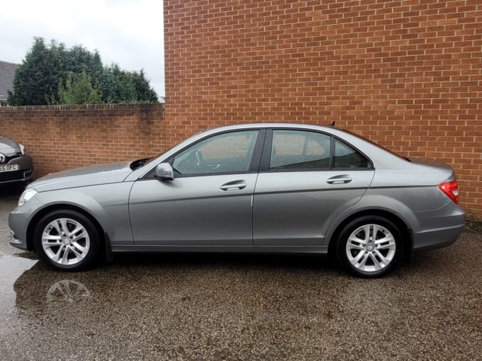 2025 Mercedes-benz C-class