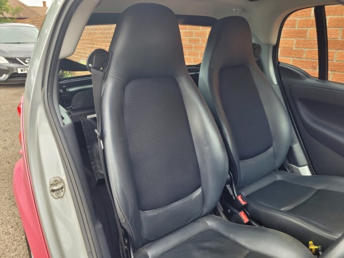 2025 Smart Fortwo