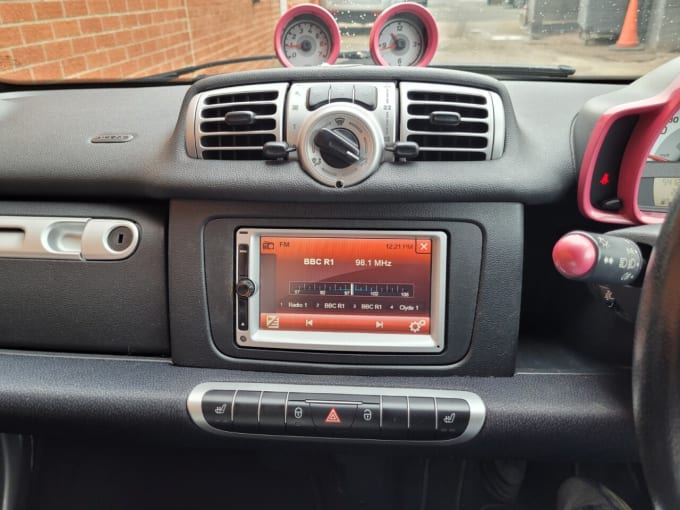 2025 Smart Fortwo