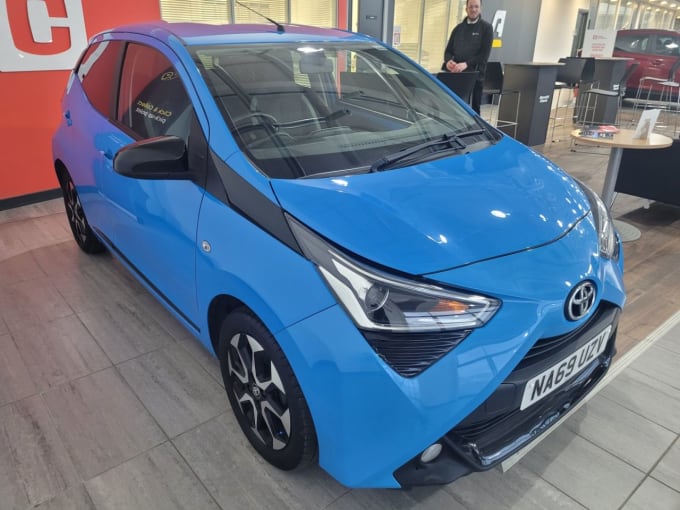 2025 Toyota Aygo