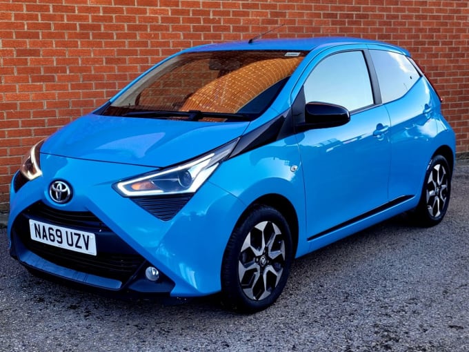 2025 Toyota Aygo