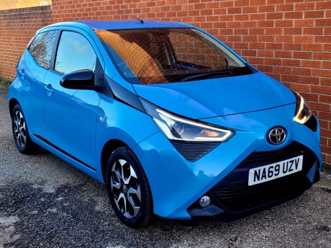 2025 Toyota Aygo