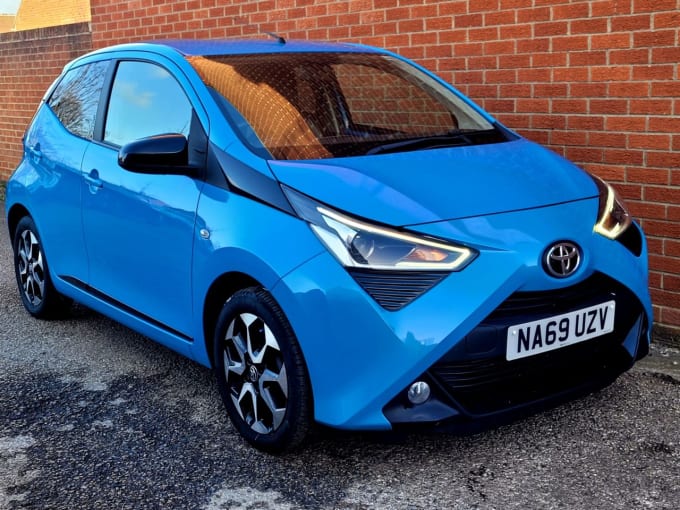 2025 Toyota Aygo