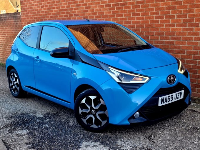 2025 Toyota Aygo