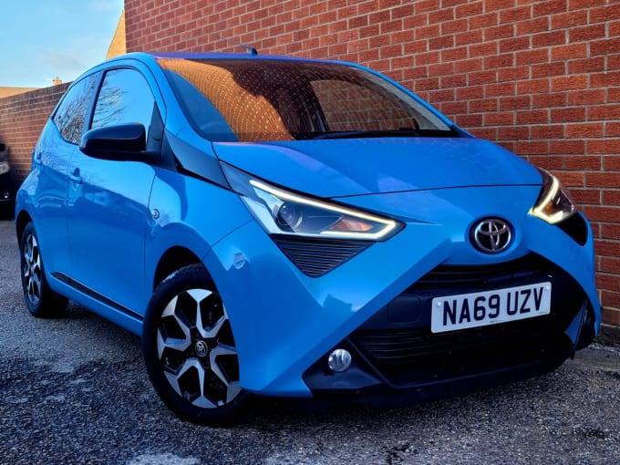 2025 Toyota Aygo