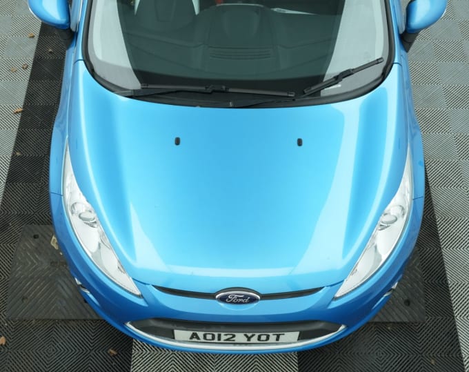 2025 Ford Fiesta