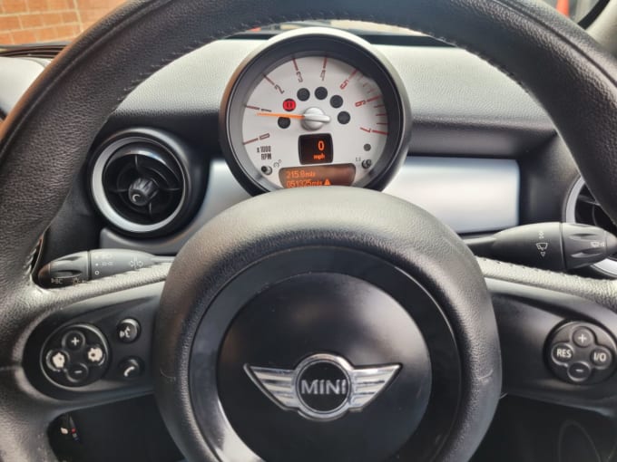 2025 Mini Coupe