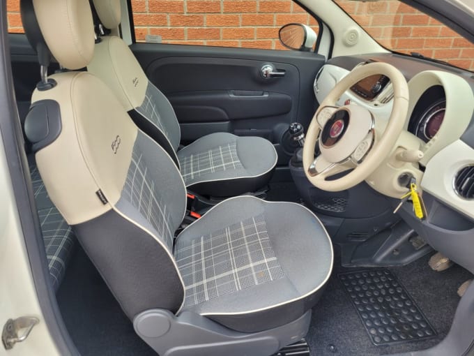 2025 Fiat 500