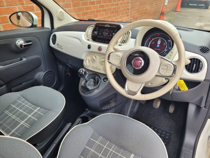 2025 Fiat 500