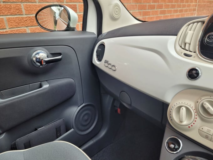 2025 Fiat 500