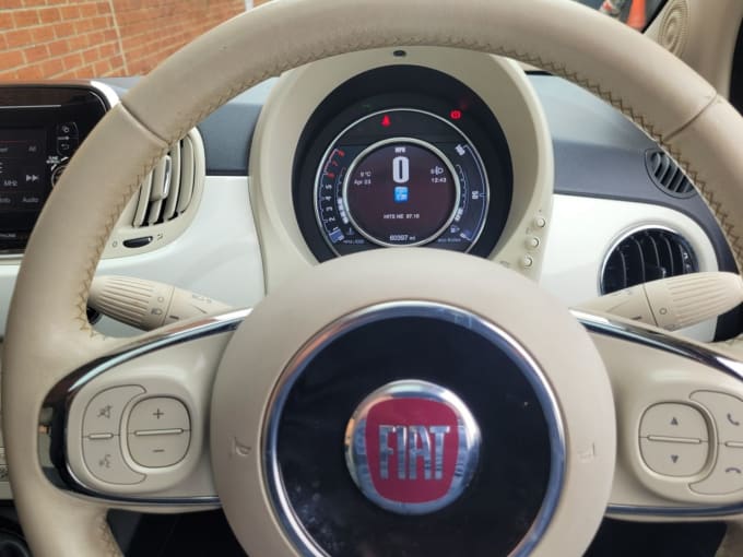 2025 Fiat 500