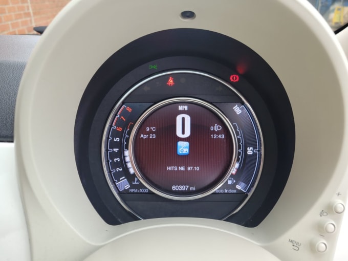 2025 Fiat 500