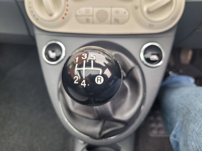 2025 Fiat 500