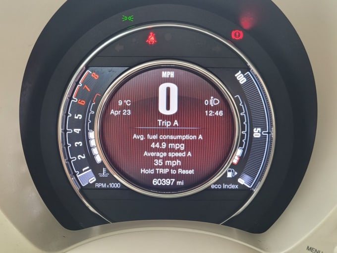 2025 Fiat 500
