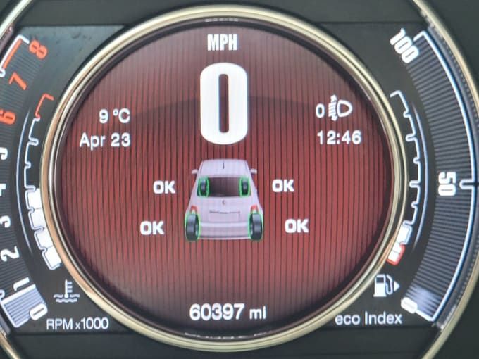 2025 Fiat 500