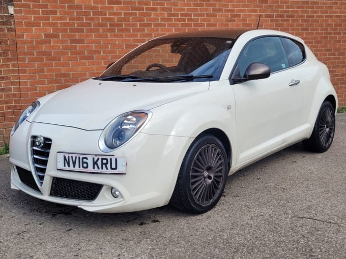 2025 Alfa Romeo Mito