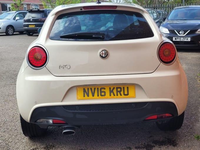 2025 Alfa Romeo Mito