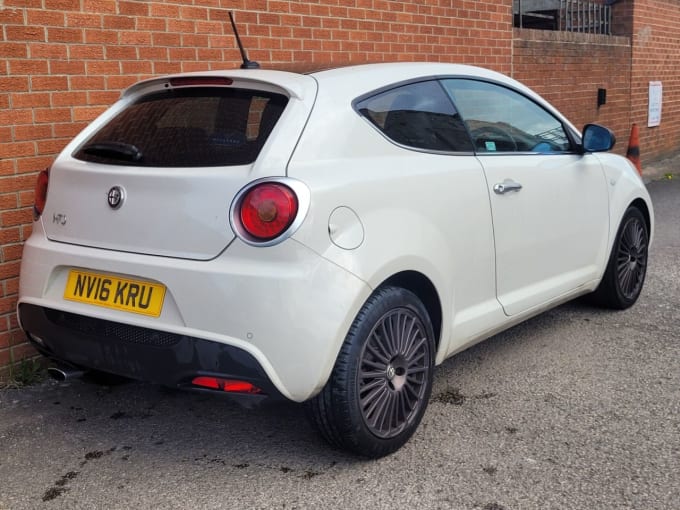 2025 Alfa Romeo Mito