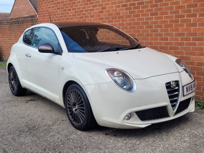 2025 Alfa Romeo Mito