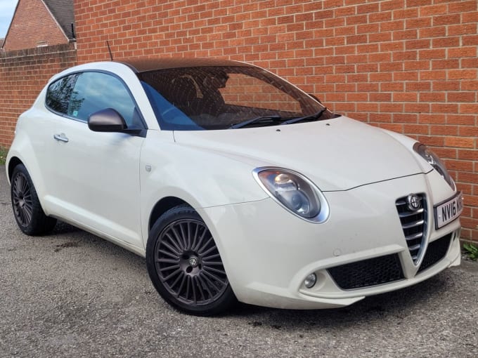 2025 Alfa Romeo Mito
