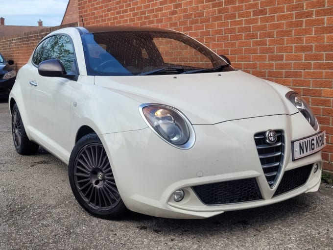 2025 Alfa Romeo Mito