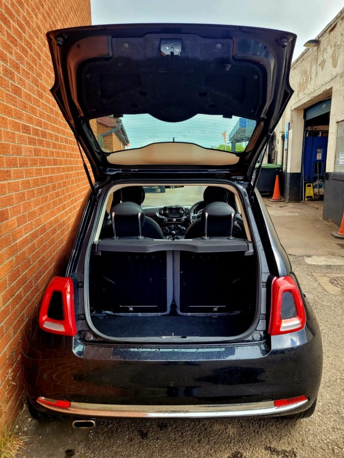 2025 Fiat 500