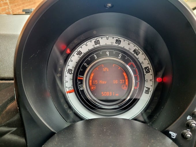 2025 Fiat 500
