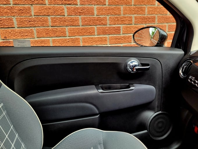 2025 Fiat 500