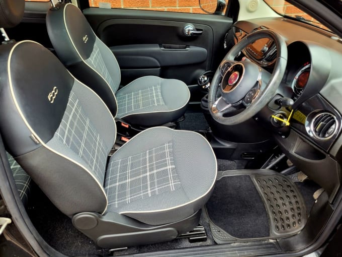 2025 Fiat 500