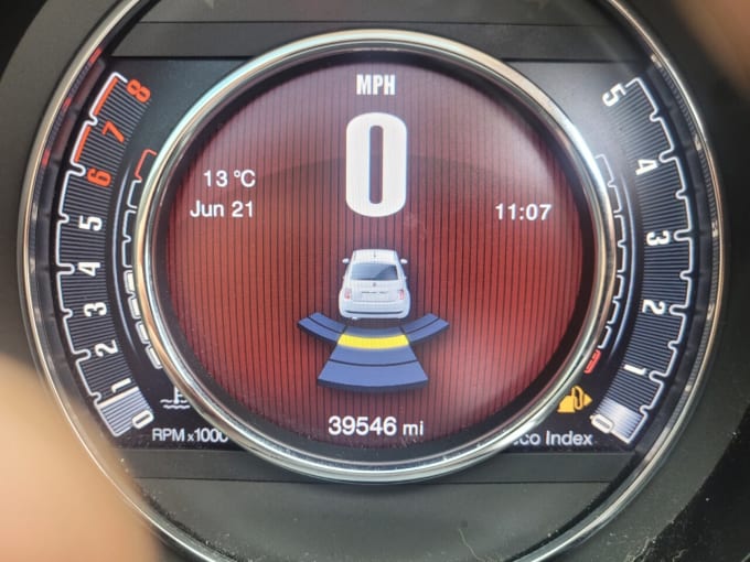 2025 Fiat 500
