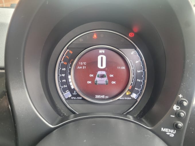 2025 Fiat 500