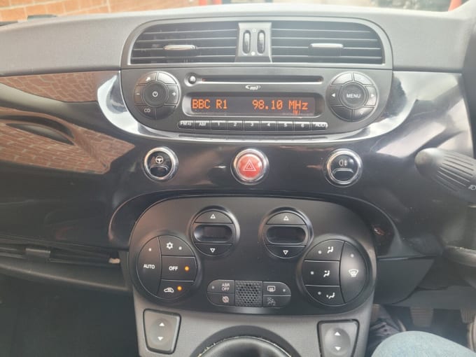 2025 Fiat 500