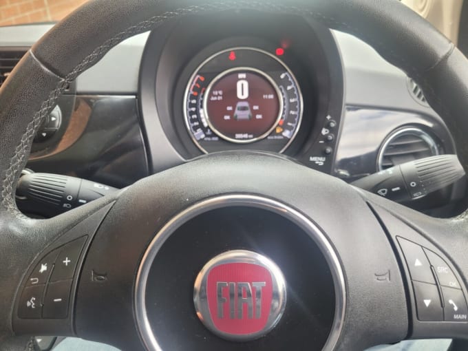2025 Fiat 500