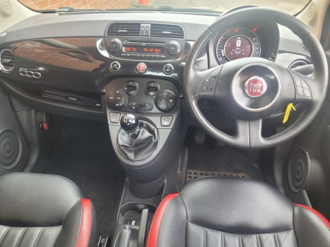2025 Fiat 500