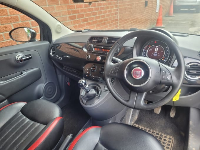 2025 Fiat 500