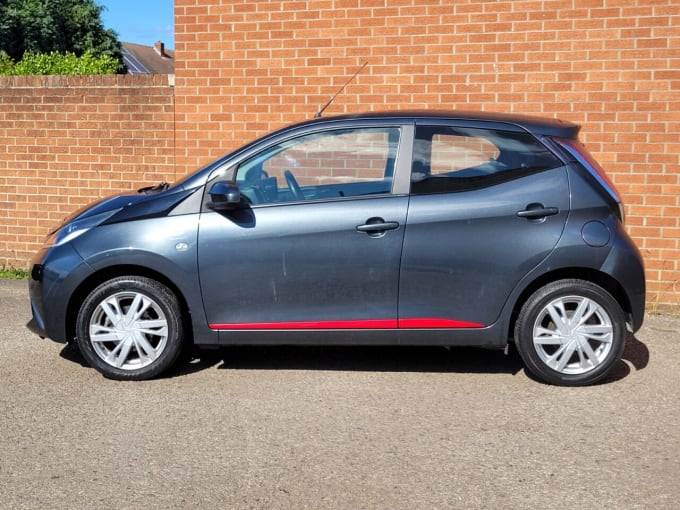 2025 Toyota Aygo