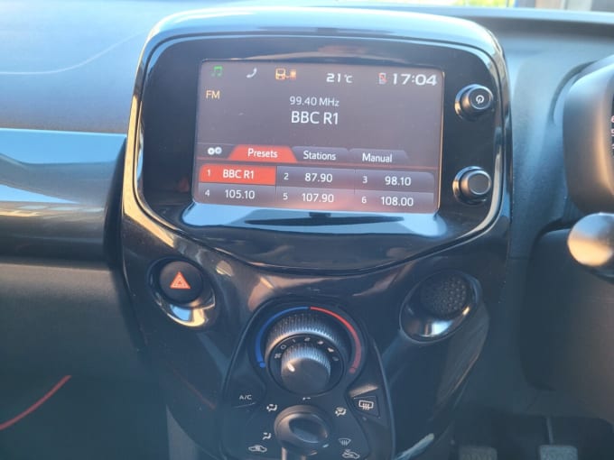 2025 Toyota Aygo