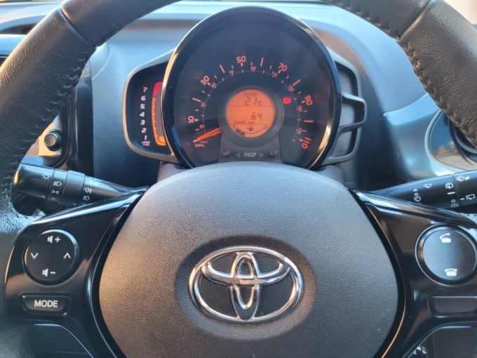 2025 Toyota Aygo