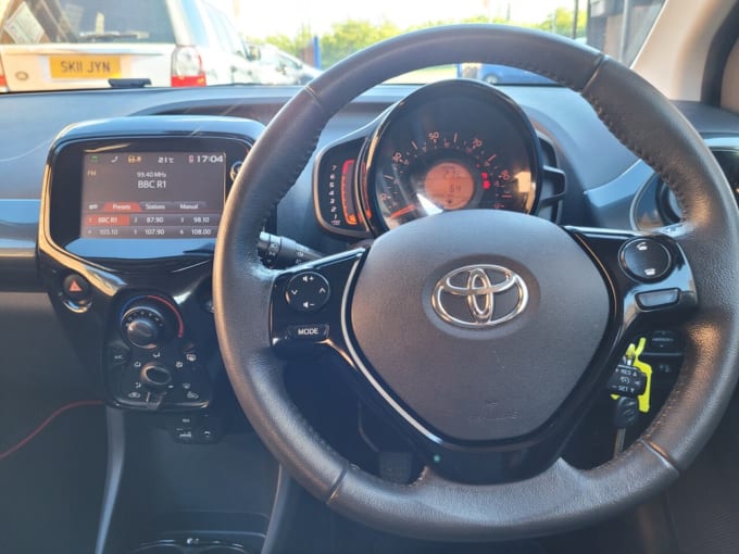 2025 Toyota Aygo