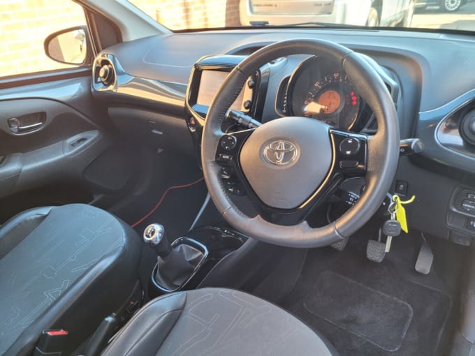 2025 Toyota Aygo