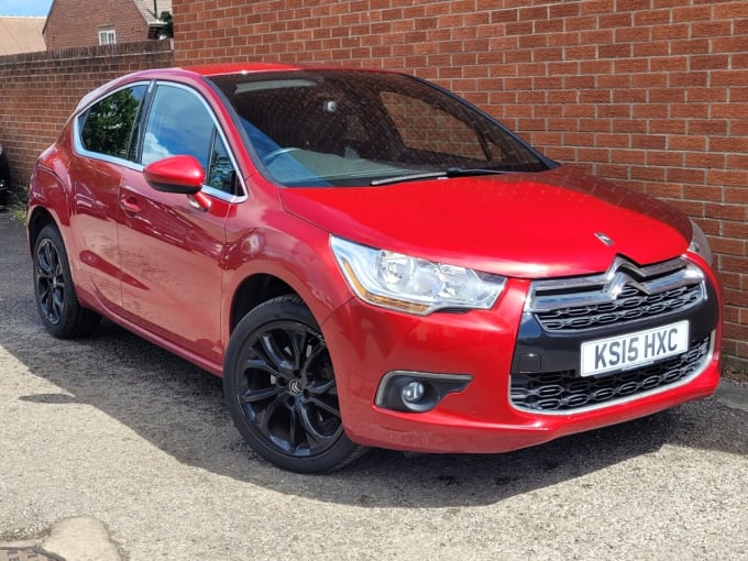 2025 Citroen Ds4