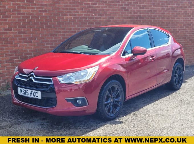 2025 Citroen Ds4