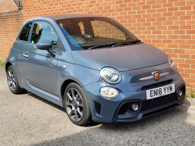 2025 Abarth 595