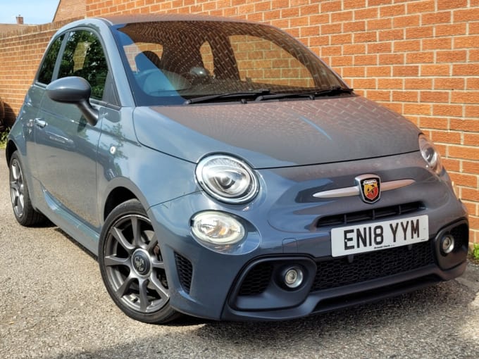 2025 Abarth 595