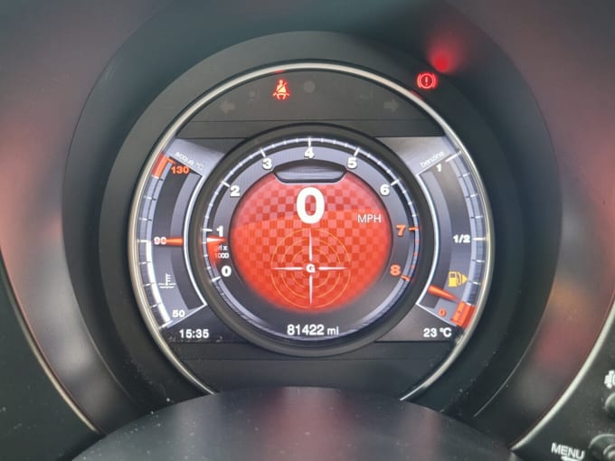 2025 Abarth 595