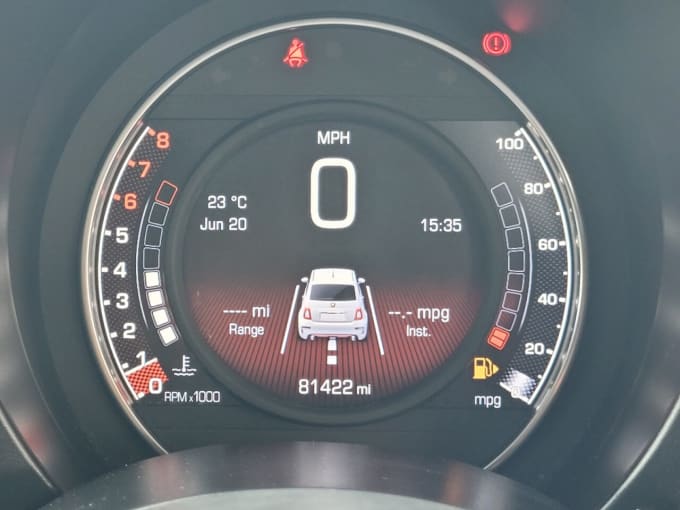 2025 Abarth 595