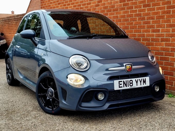 2025 Abarth 595