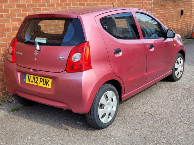 2025 Suzuki Alto