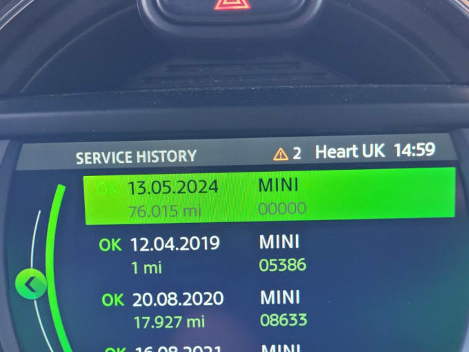 2025 Mini Hatch